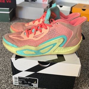 Jordan Tatum 1 Pink Lemonade DX5359-600 Youth Sz 5.5